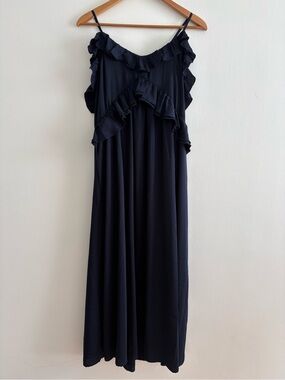 Ruffle Maxi Dress